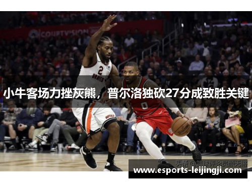 小牛客场力挫灰熊，普尔洛独砍27分成致胜关键